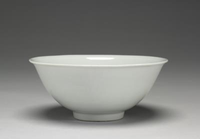 图片[2]-Bowl with dragon decoration in sweet-white glaze, Ming dynasty, Jiajing reign (1522-1566)-China Archive